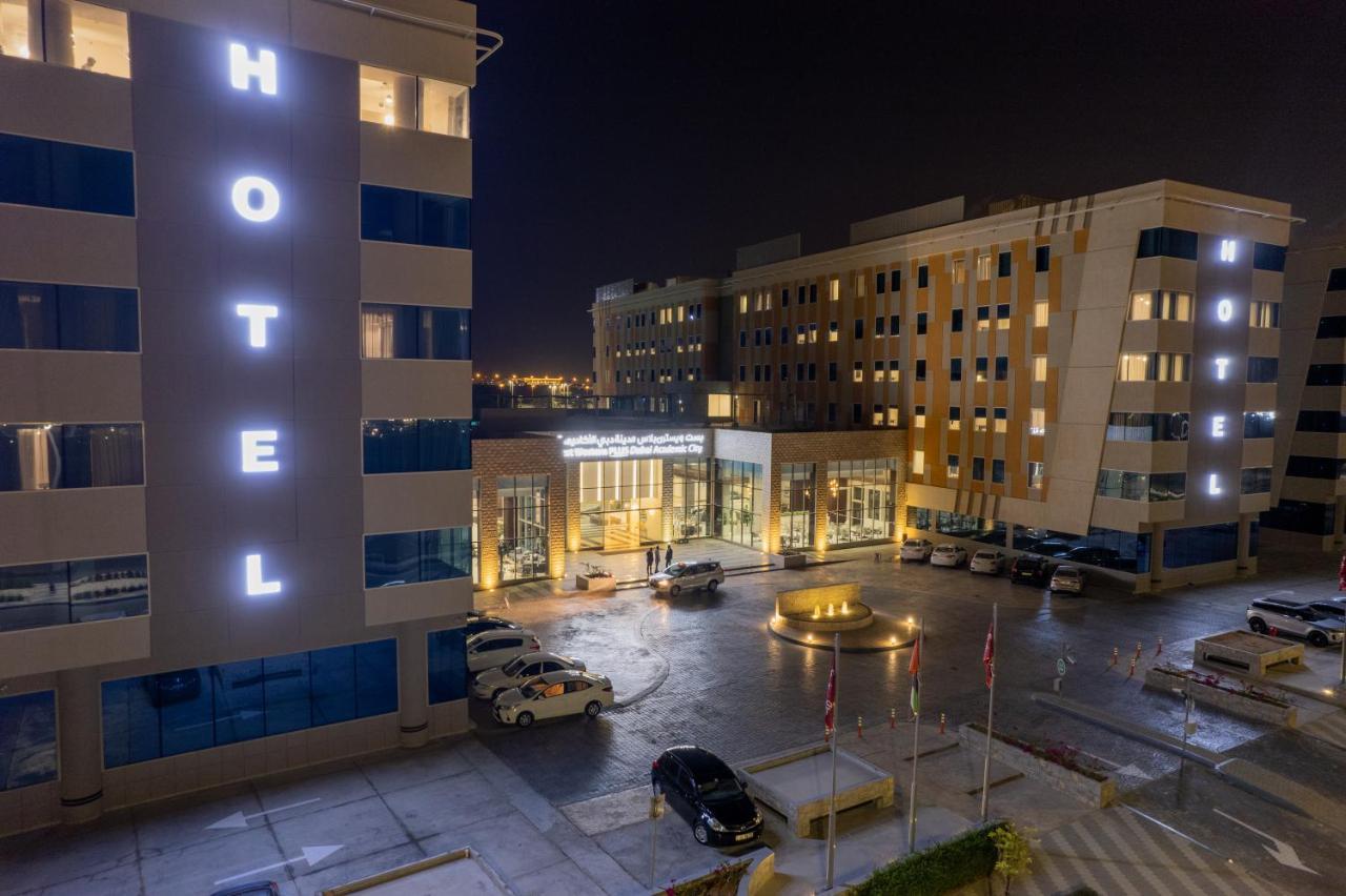 Vogo Grand Hotel Formerly Best Western Plus Hotel Dubai Academic City ภายนอก รูปภาพ