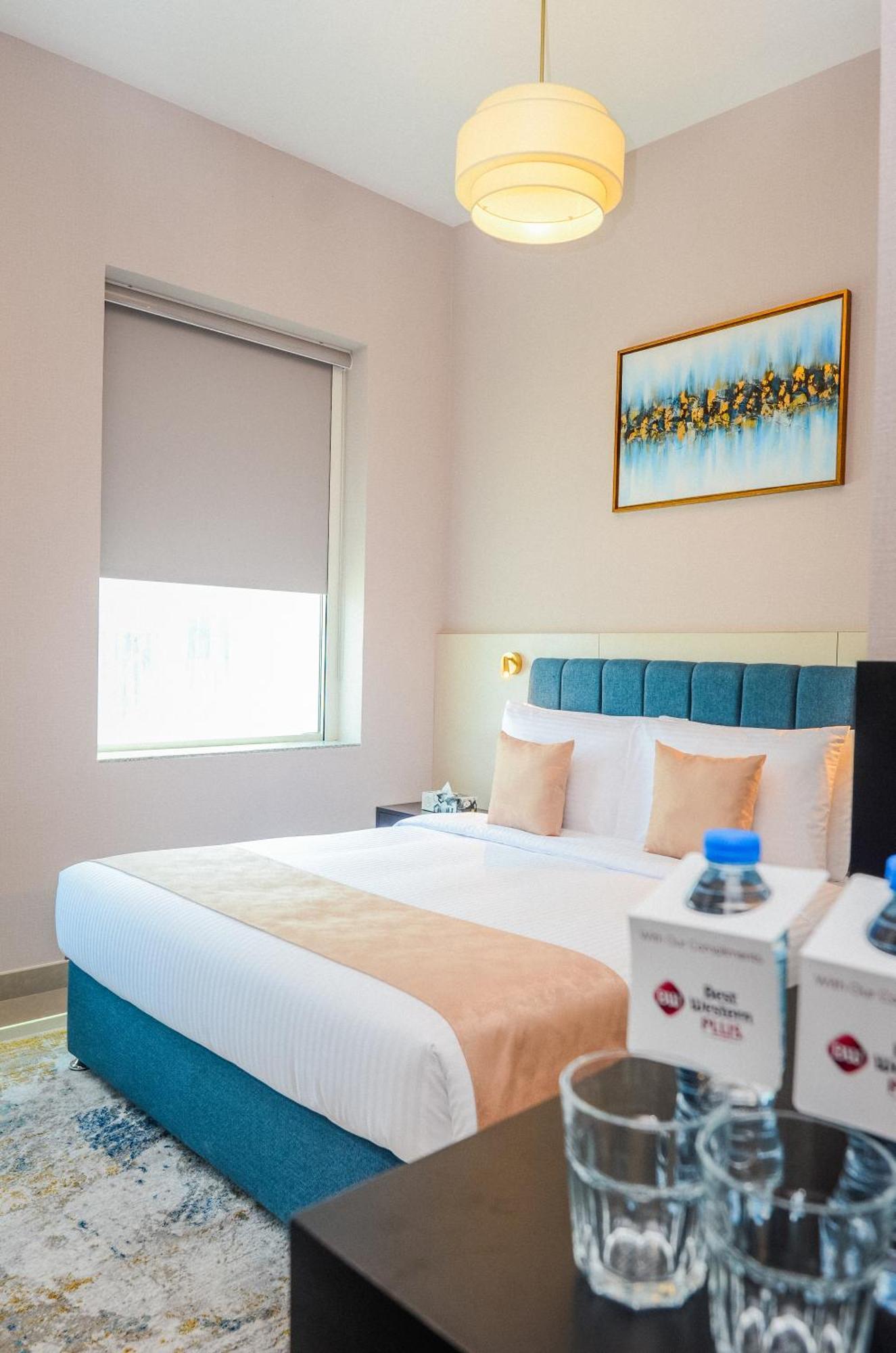 Vogo Grand Hotel Formerly Best Western Plus Hotel Dubai Academic City ภายนอก รูปภาพ